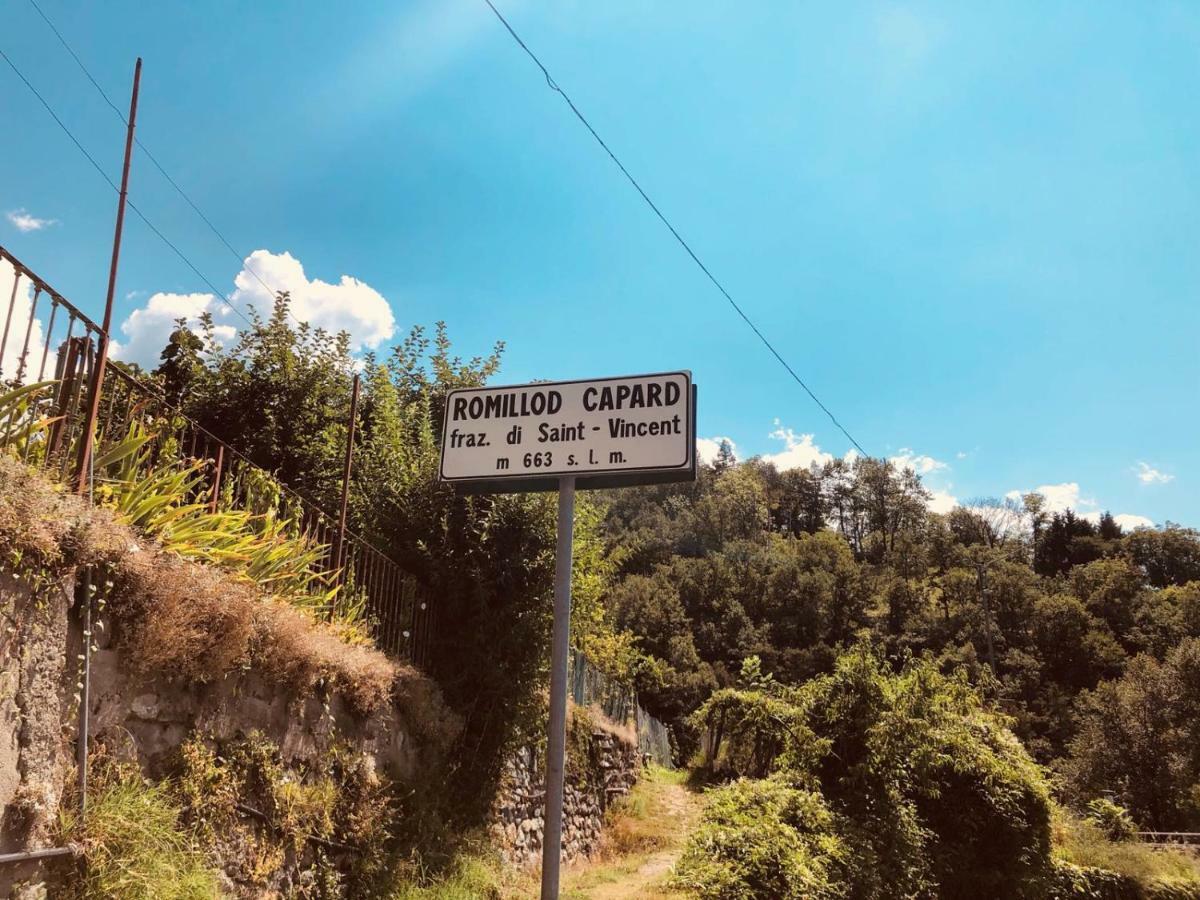 Appartamento Rosa Alpina Tra Il Casino E Le Terme Di Saint Vincent Exterior photo